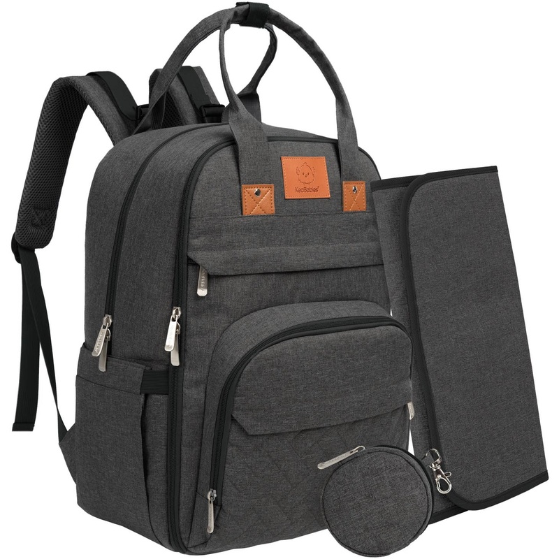 Rove Diaper Backpack – Charcoal