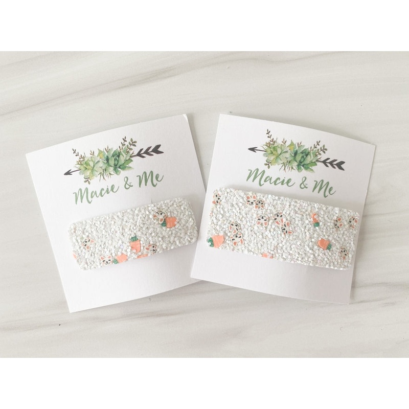 Snap Clip – Easter Bunny and Carrot