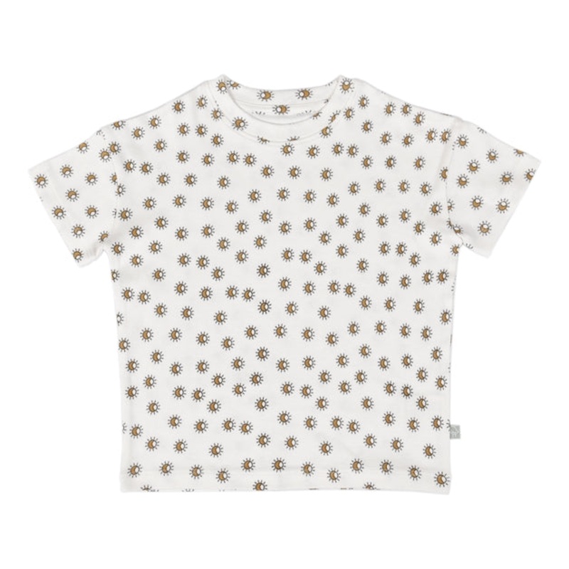 Toddler Boxy Organic Tee – Sun Ray 2T