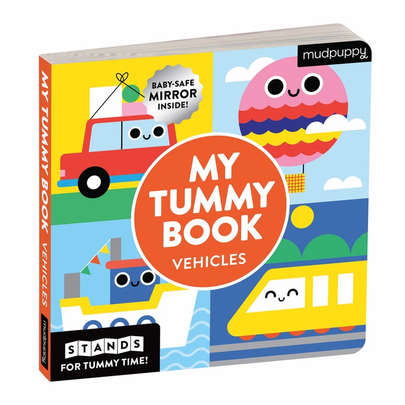 Tummy Time Book: Vehicles