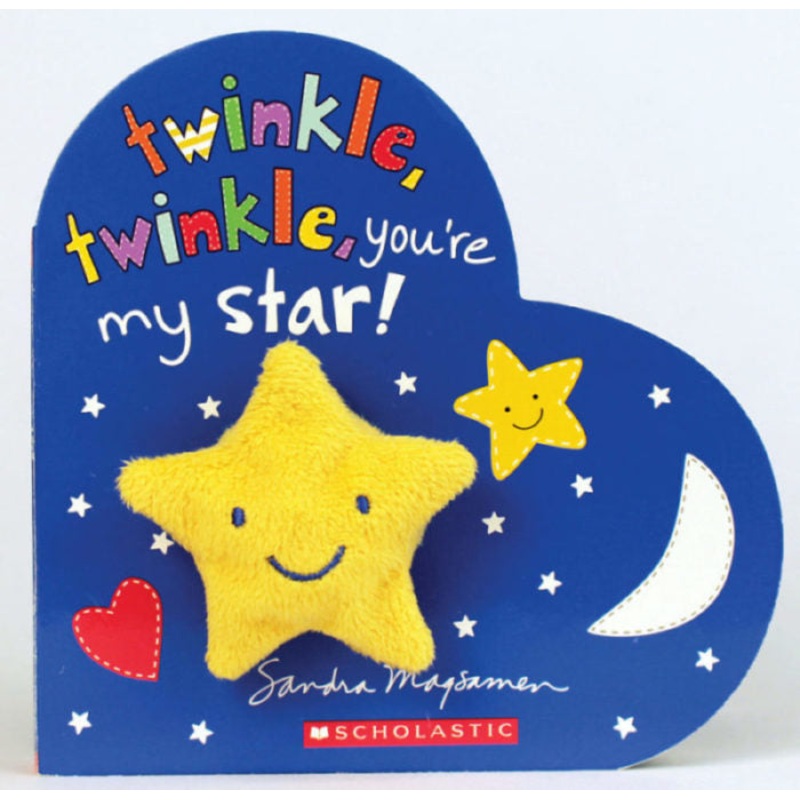 Twinkle, Twinkle, You’re My Star!