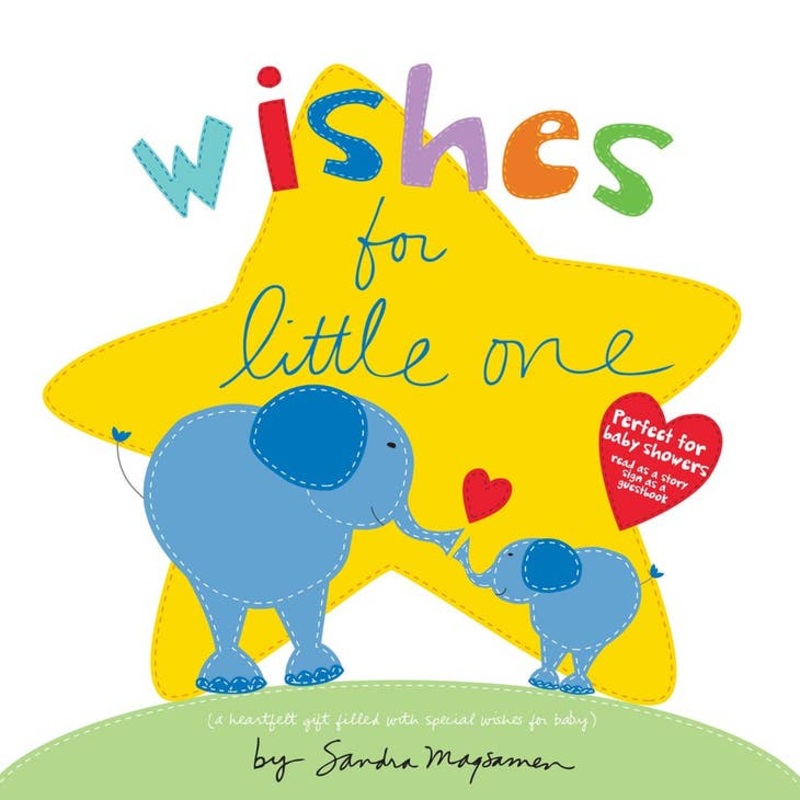 Wishes For Little One: Baby Shower Gift Book