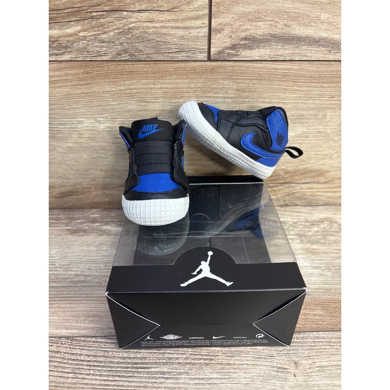 Air Jordan 1 Crib Bootie ‘Royal’ Sneakers sz 3c