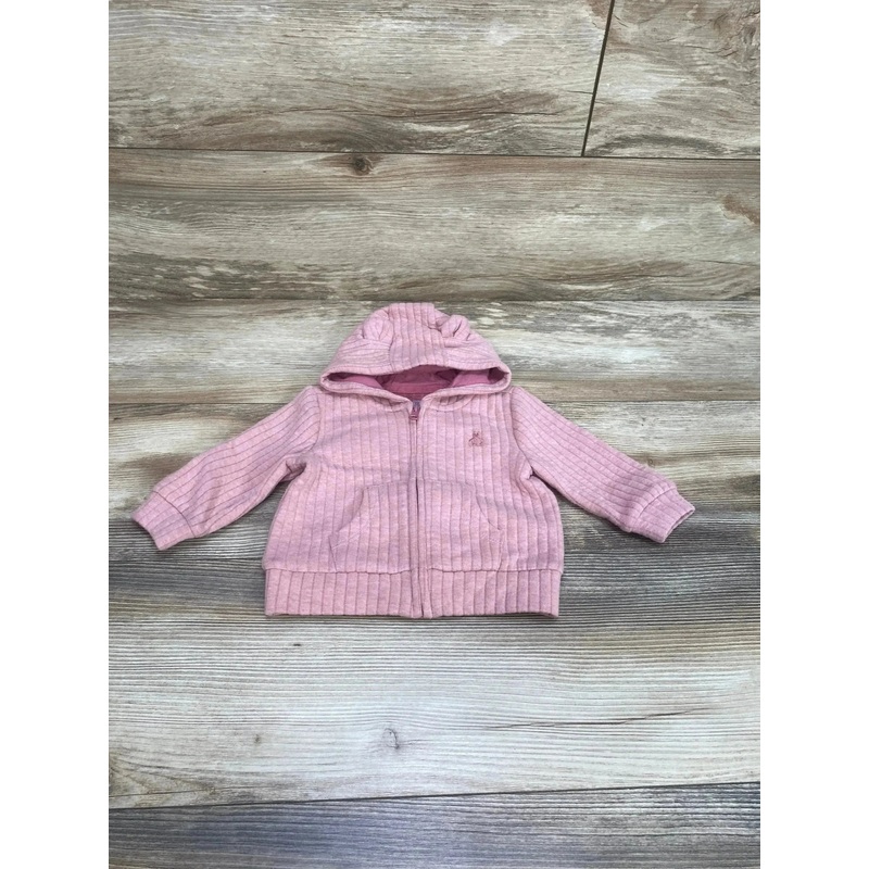 Baby Gap Full Zip Hoodie Pink sz 3-6m