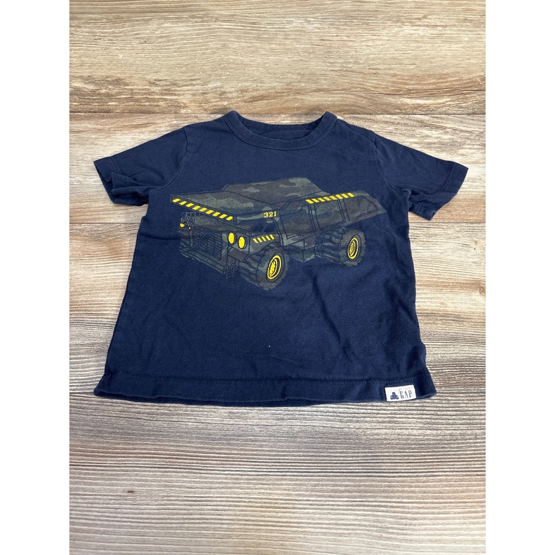 Baby Gap Graphic T-Shirt Navy sz 3T Navy 3T