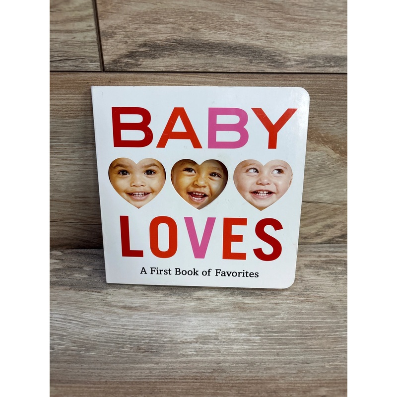 Baby Loves: A First Book of Favorites Board Book
