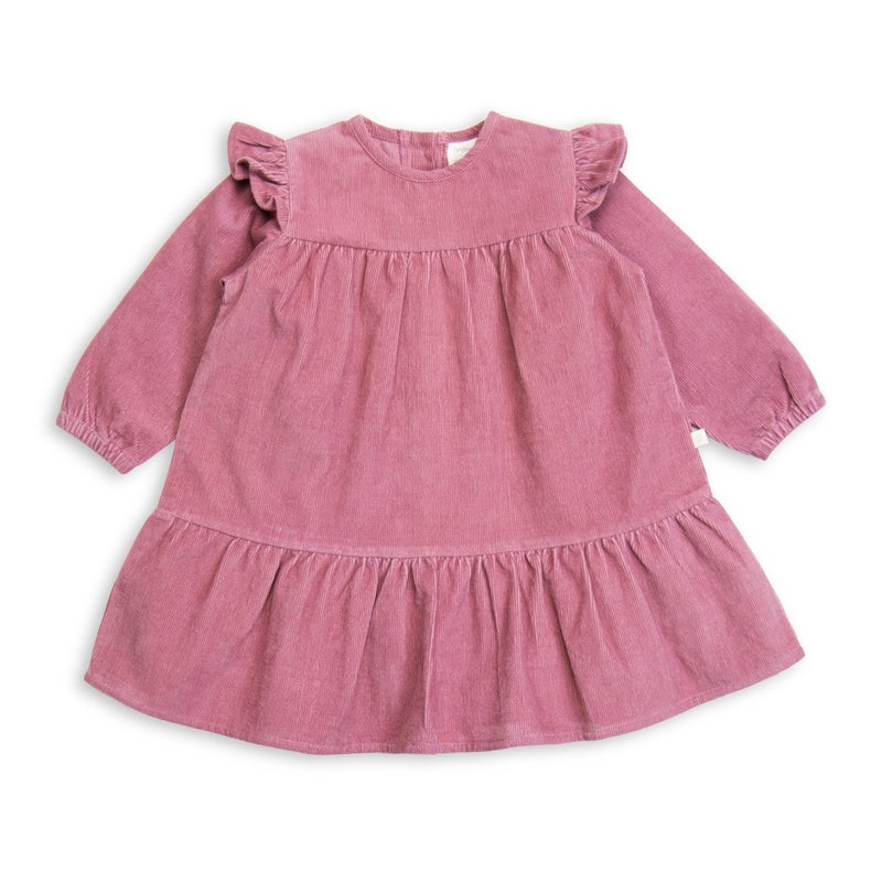 Corduroy Dress – Rose 2-3Y
