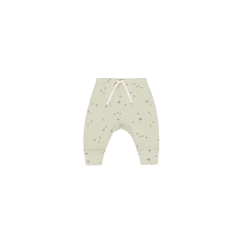 Drawstring Pant – Stars 6-12m