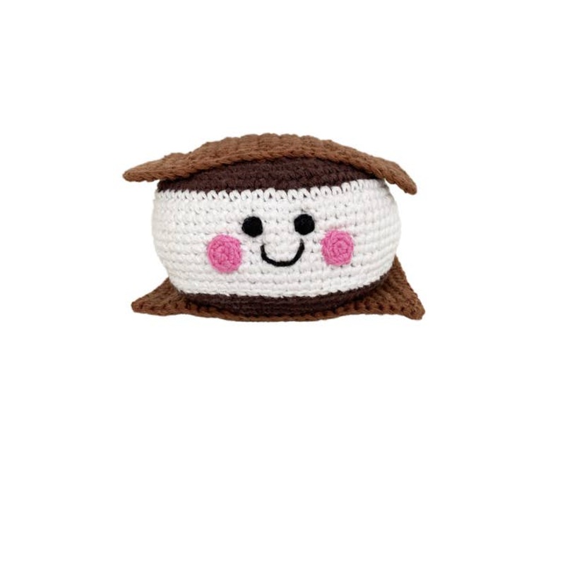 Pretend Food Rattle – S’mores