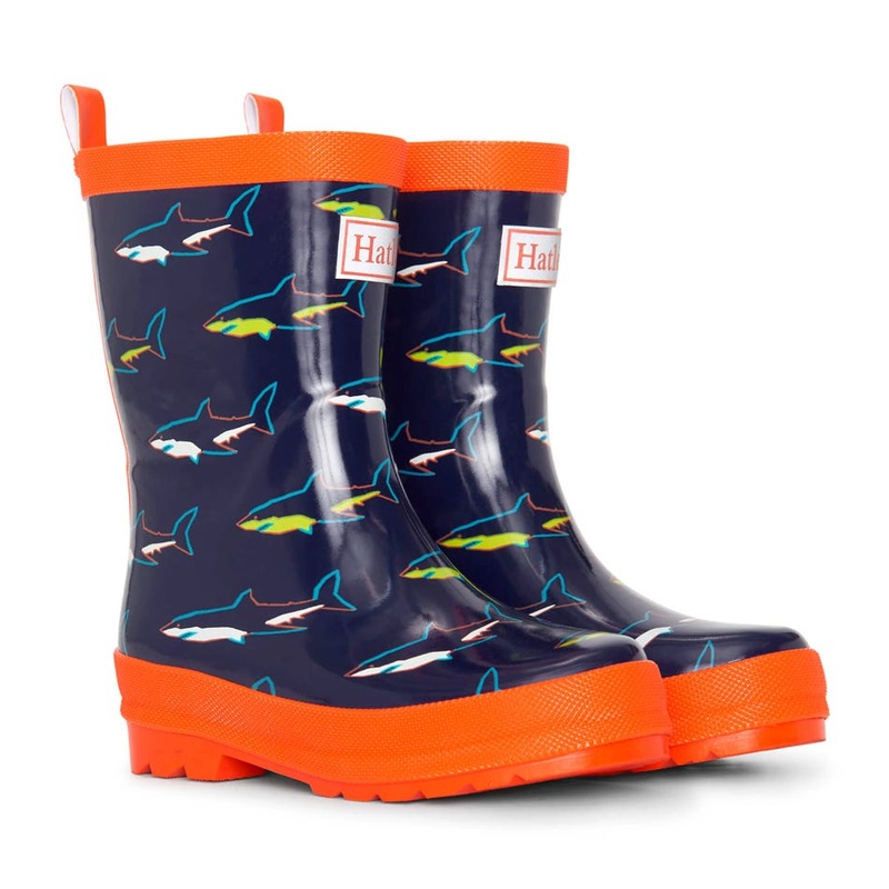 Rain Boots – Sharks Shiny 21 (5)