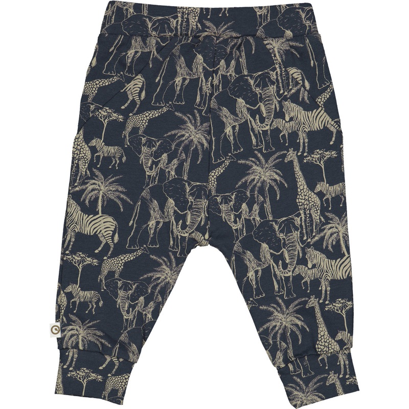 Safari Cut Pants – Night Blue/Cashmere 0-3m