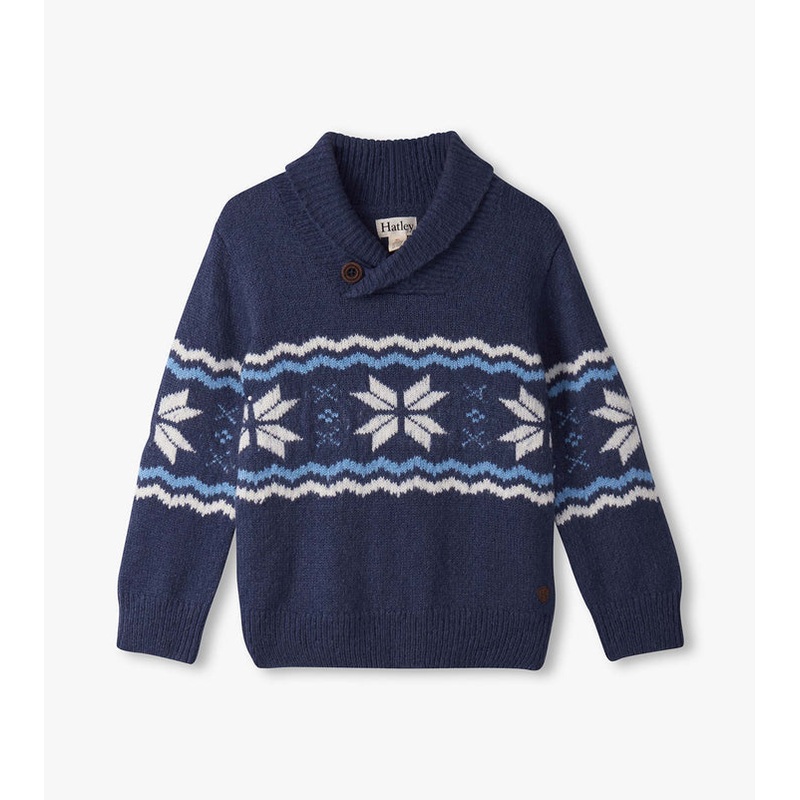 Snowflake Pull Over Sweater 9-12m