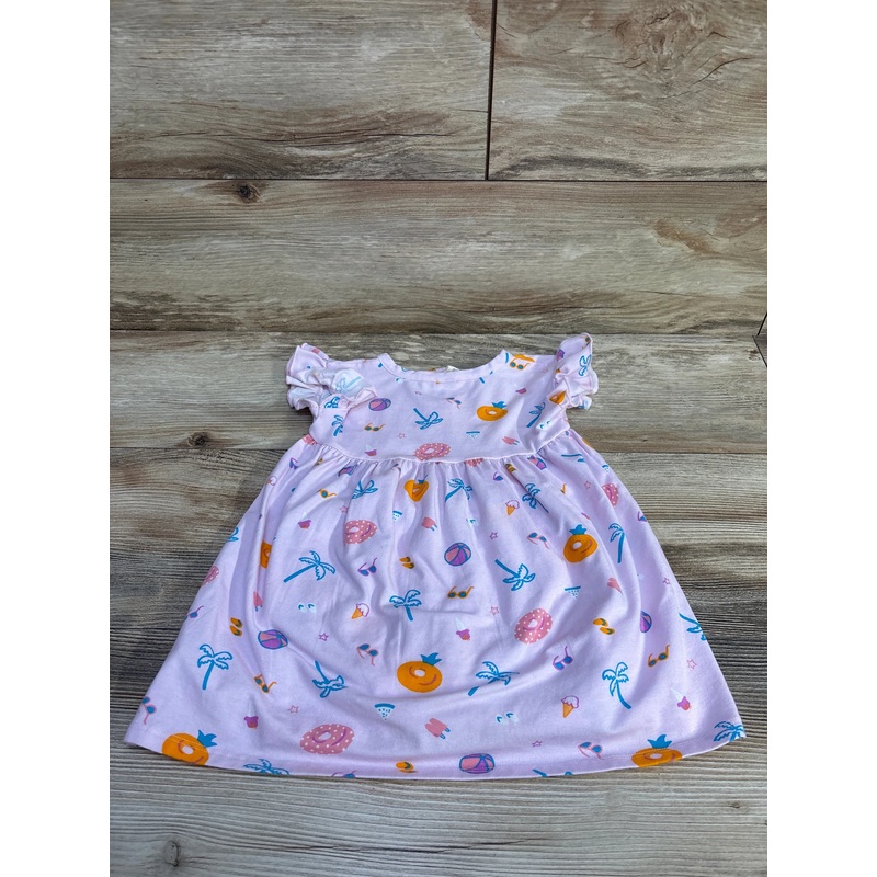 Tucker + Tate 2pc Pool Icons Dress & Bloomers Pink sz 18m Pink 18m