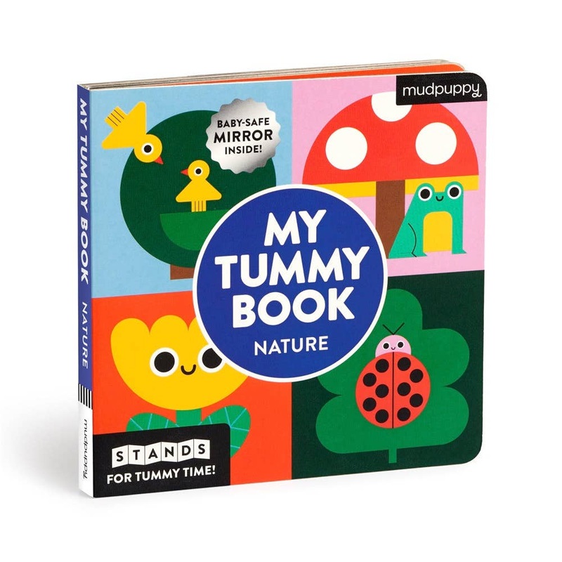 Tummy Time Book: Nature