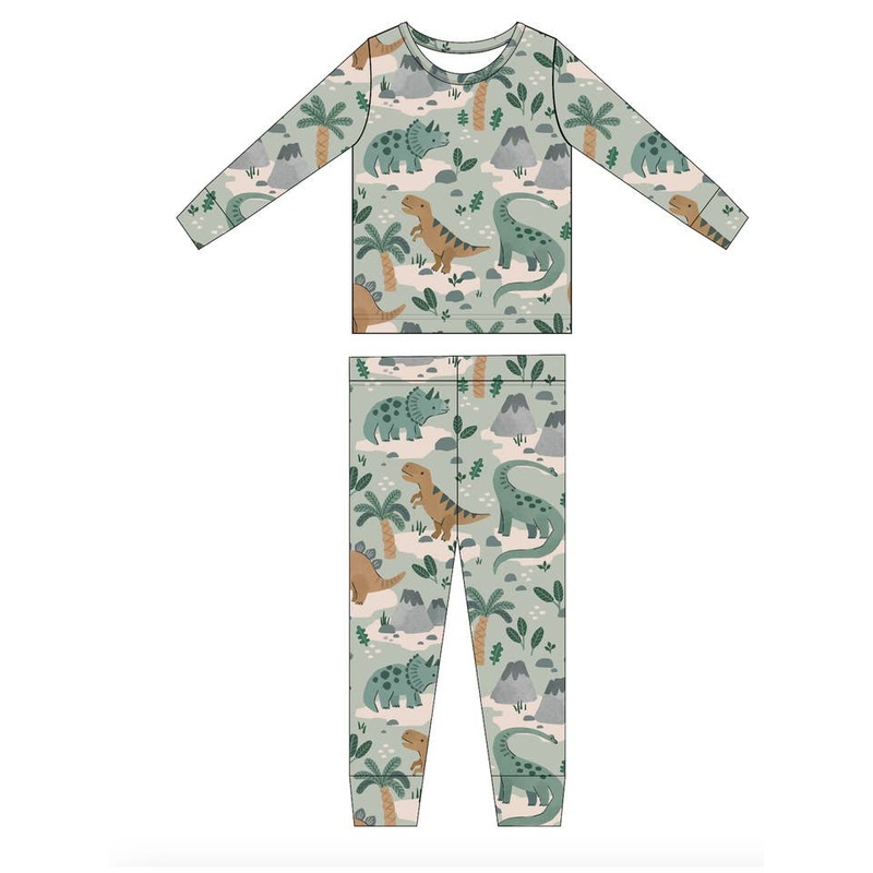 Two Piece Pajama Set – Rex 2T