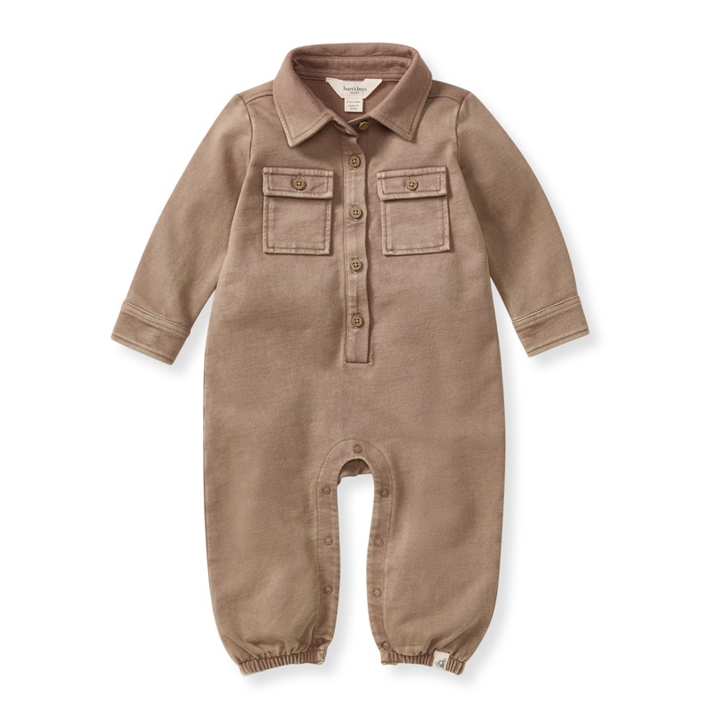 Acid Wash Jumpsuit – Ginger Loaf 3-6m