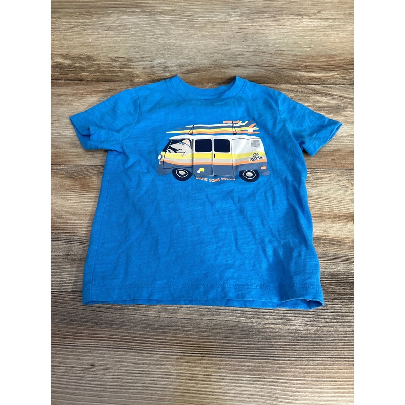 Baby Gap Make Some Wave Interactive Shirt Blue sz 3T Blue 3T