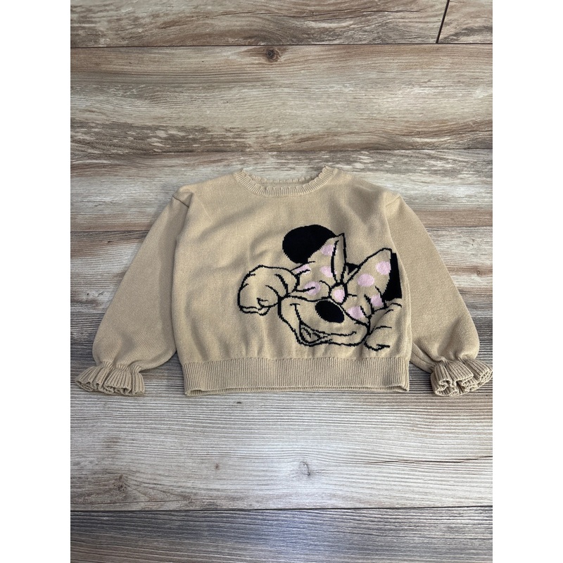 Baby Gap x Disney Minnie Mouse Sweater Brown sz 5T Brown 5T