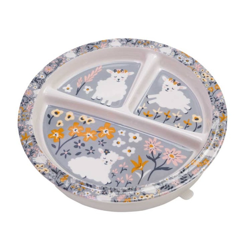 Divided Suction Plate – Lily The Lamb