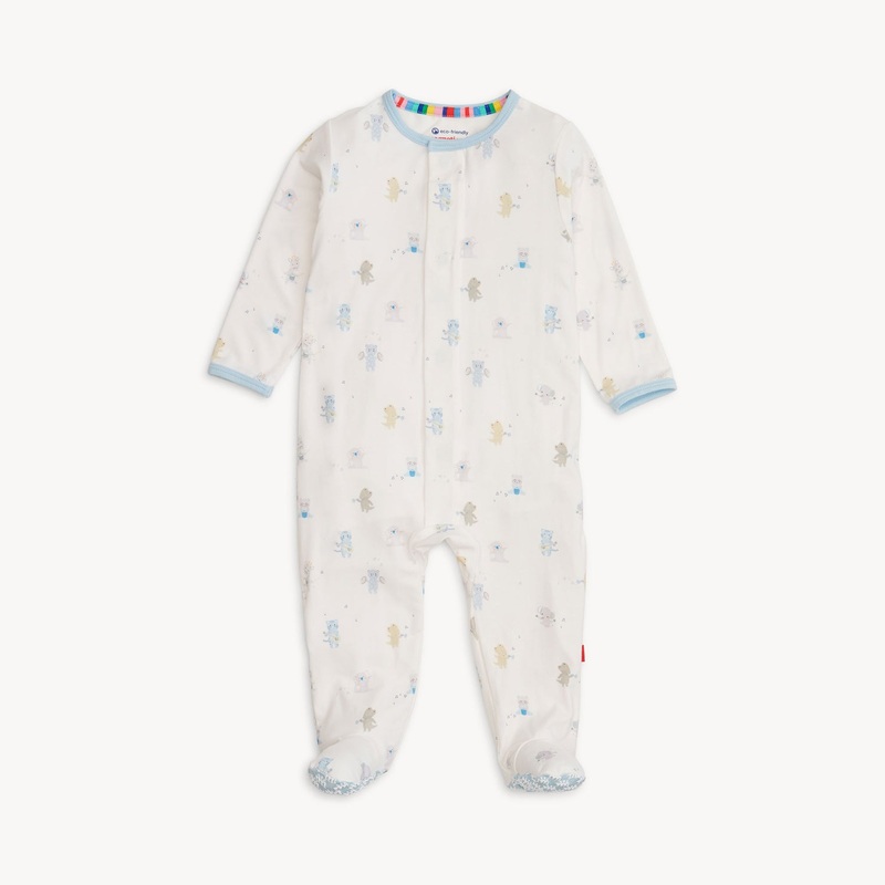 Modal Magnetic Footie – Blue Baby Beats PRE