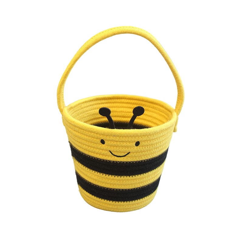 Rope Gift Basket – Bee