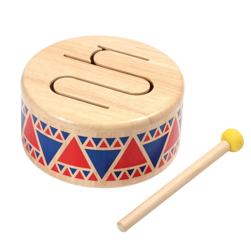 Solid Wooden Drum