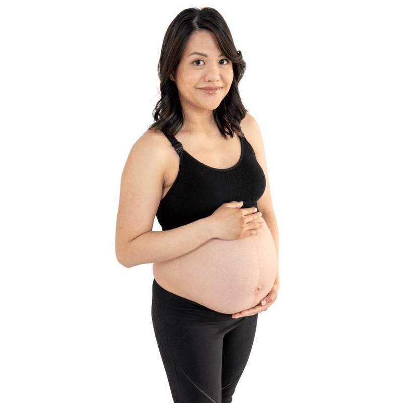 Super Strappy Nursing Bra – Black S