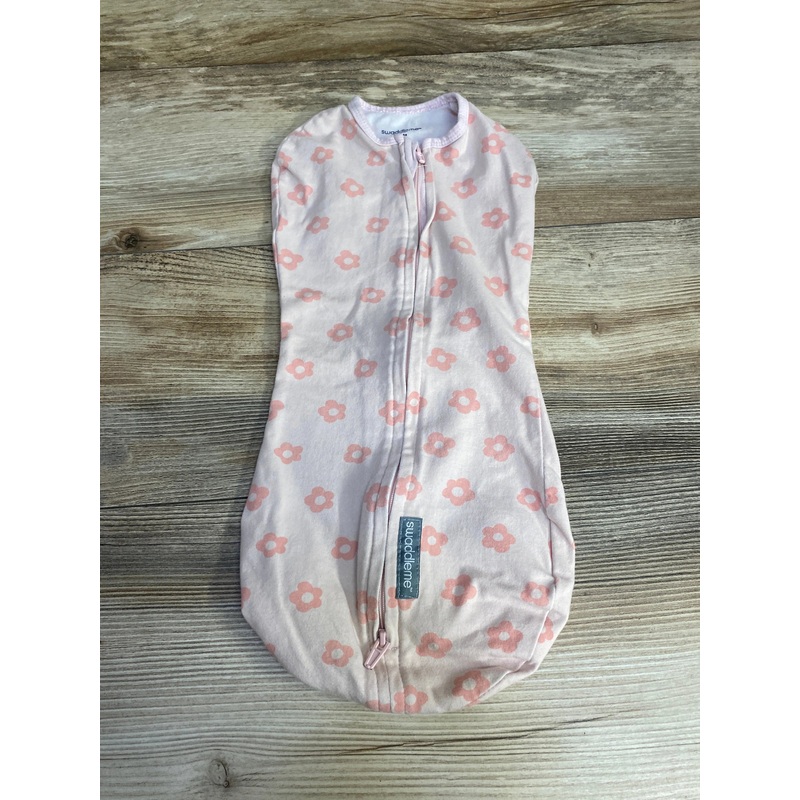 SwaddleMe Floral Print Pod Pink sz 0-2m Pink Newborn