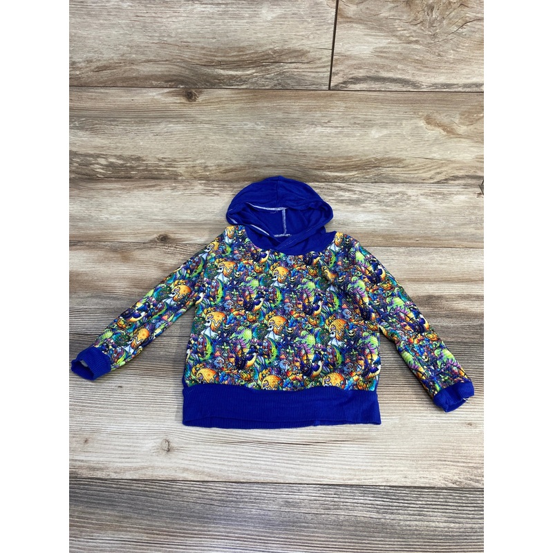 The Nightmare Before Christmas Hooded Shirt sz 2T Multicolor 2T
