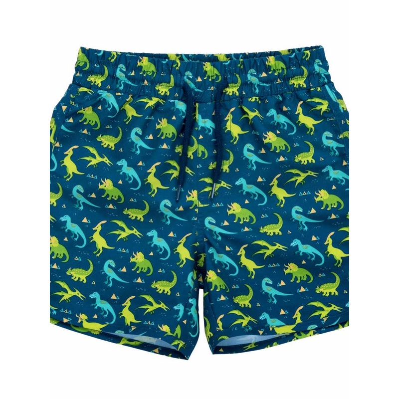 UV Swim Shorts – Dinoland 2T