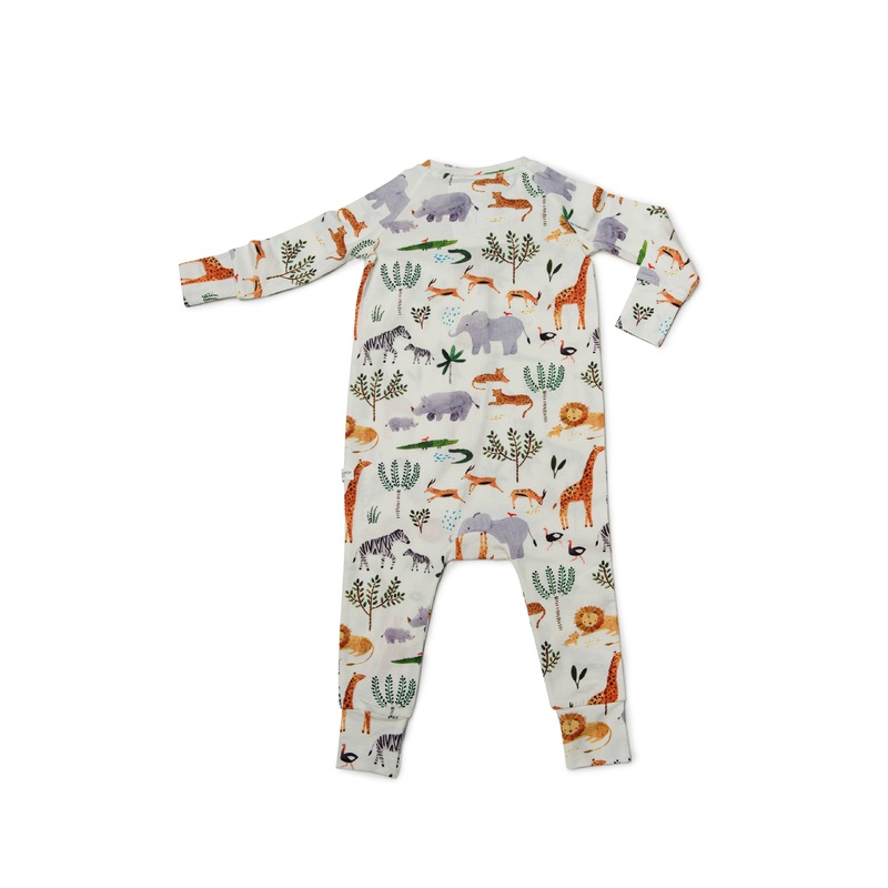 Zip Sleeper – Safari Jungle 0-3m