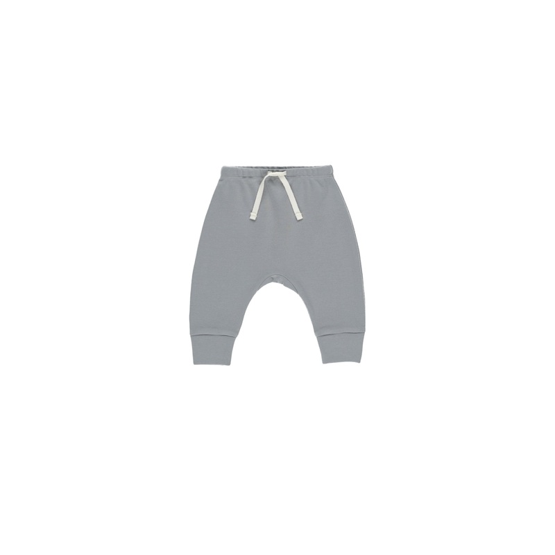 Drawstring Pant – Blue 12-18m