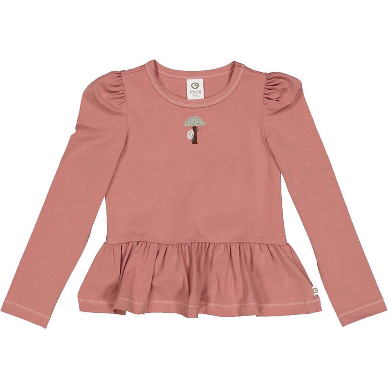 Long Sleeve Peplum Shirt – Botany 4T