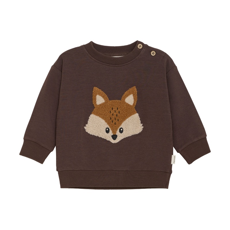 Pull Over Long Sleeve Sweatshirt – Bracken Fox 3m (62)