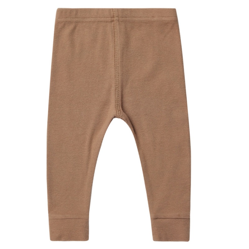 Ribbed Leggings – Clay NB