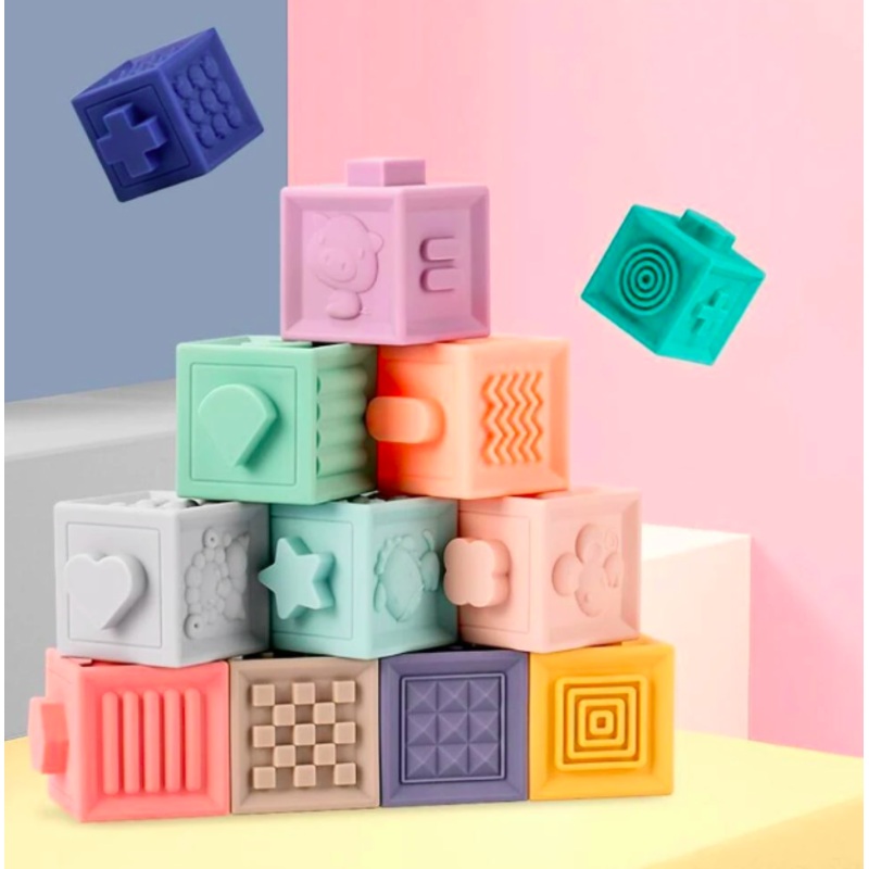 Silicone Building Blocks – Original