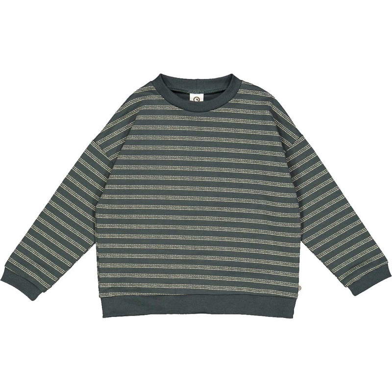 Stripe Sweatshirt – Balance Green 4T