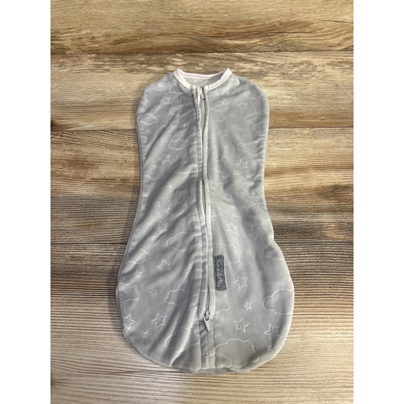 SwaddleMe Velboa Swaddle Pod Gray sz Newborn Grey Newborn