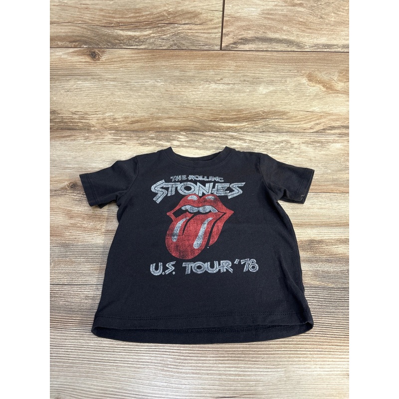 The Rolling Stones Shirt Black sz 3T Black 3T