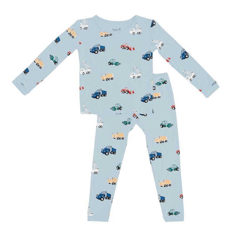 Toddler Pajama Set – Construction 2T