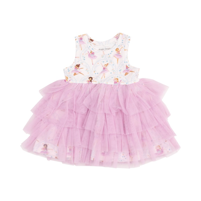 Twirly Tank Tutu Dress – Bow Ballerinas 2T