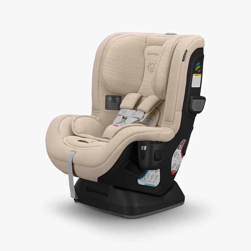 UPPAbaby Rove Convertible Car Seat – Kavneer (Almond Mlange) (dualTECH Fabric)