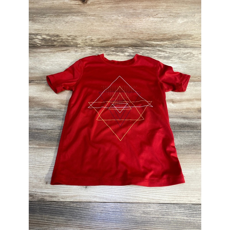 All In Motion Shirt Red sz 4-5T Red 4T