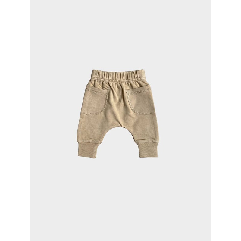 Baby Pocket Pants – Wheat NB