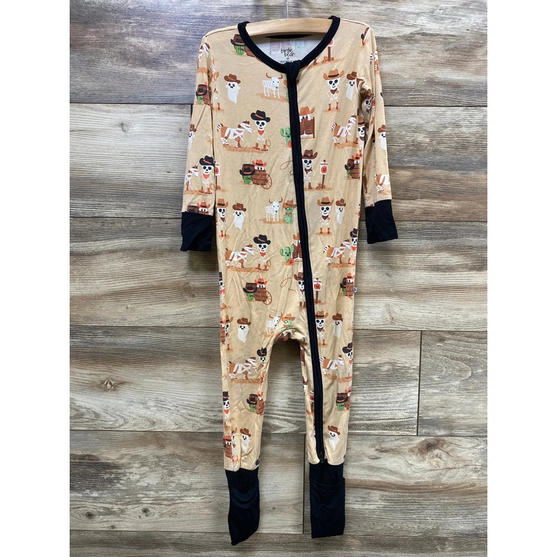 Birdie Bean Willie Glow In The Dark Convertible Romper sz 3T 3T