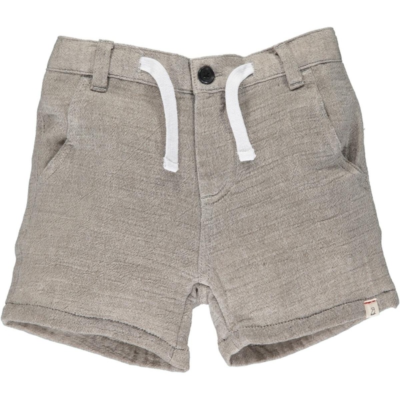 Crew Gauze Shorts – Brown 0-3m