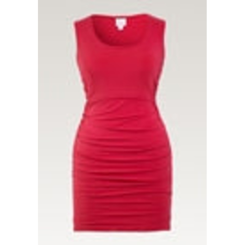 Flatter Me Sleeveless Dress – Sweet Fuchsia XS Sweet Fuchsia