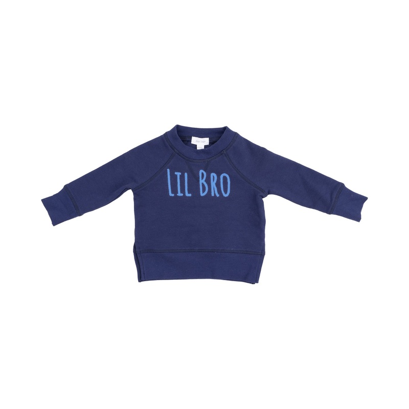 Lil Bro Sweatshirt – Blue 3-6m