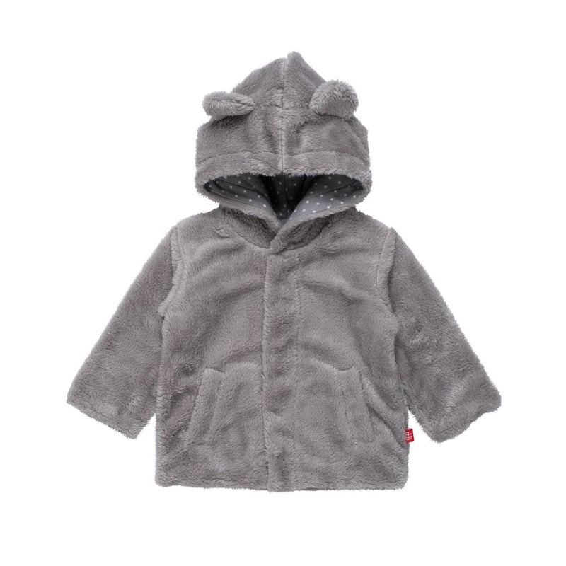 Minky Magnetic Jacket – Storm 6-12m