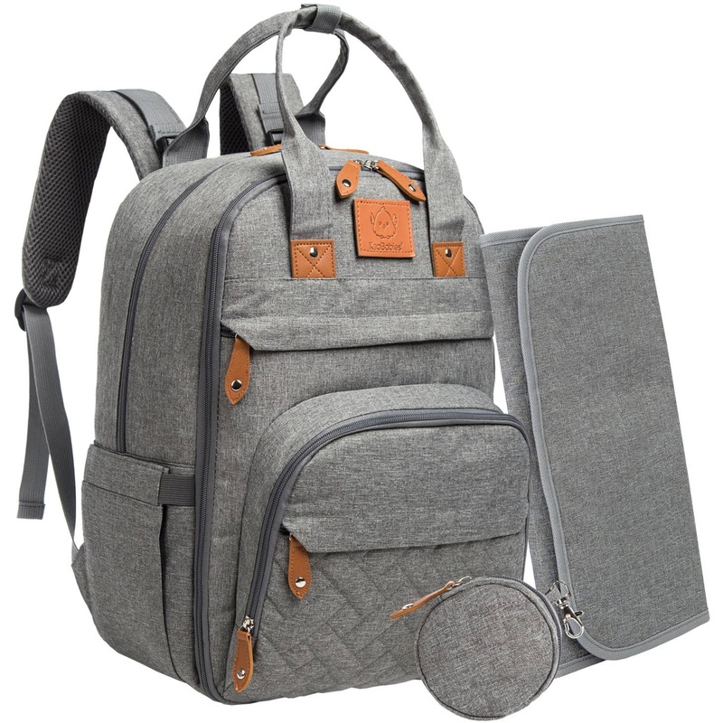 Rove Diaper Backpack – Classic Gray